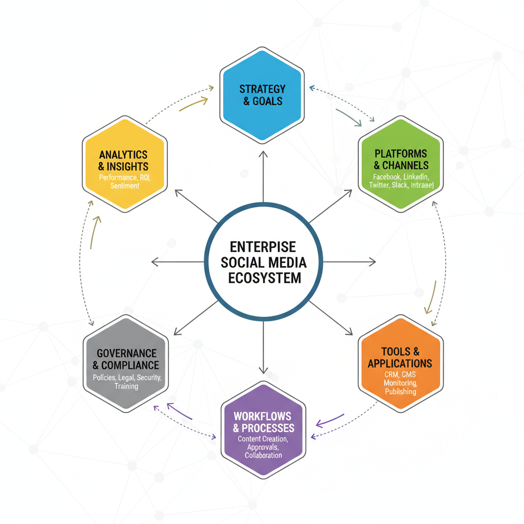Implementing Centralized Social Media Management Tools — enterprise social media solutions