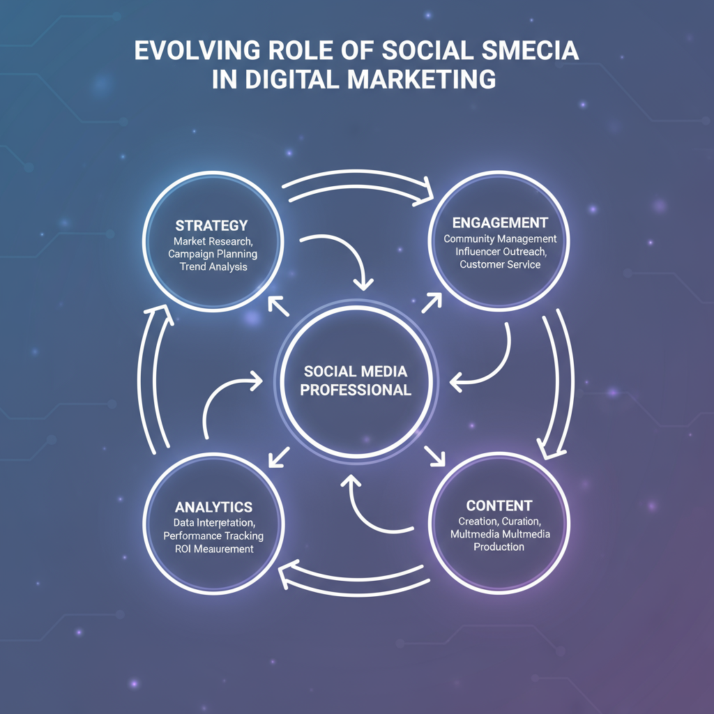 The Evolving Role of Social Media Workers in Modern Digital Marketing — essential skills tools social media workers 2024