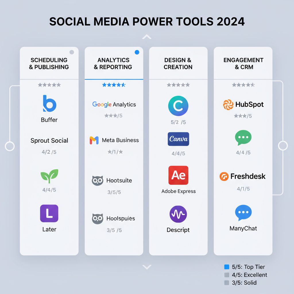 Social Listening Tools — essential skills tools social media workers 2024
