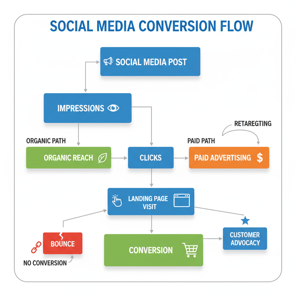 Reach vs. Impressions — essential social media marketing terms