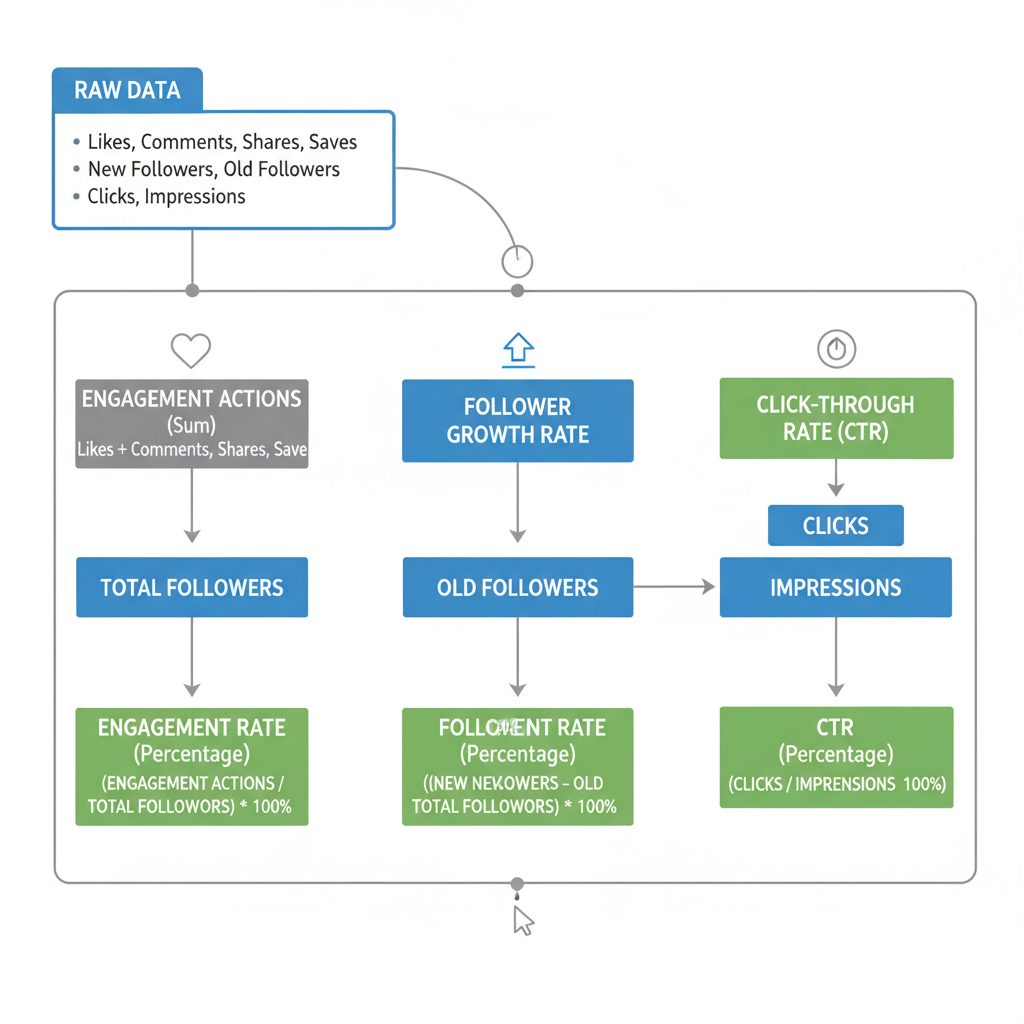 Impressions vs Reach — essential twitter performance metrics to track for growth