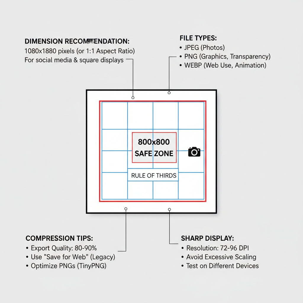 Why 1080 x 1080 is Popular on Instagram and Facebook — everything about 1080x1080 images