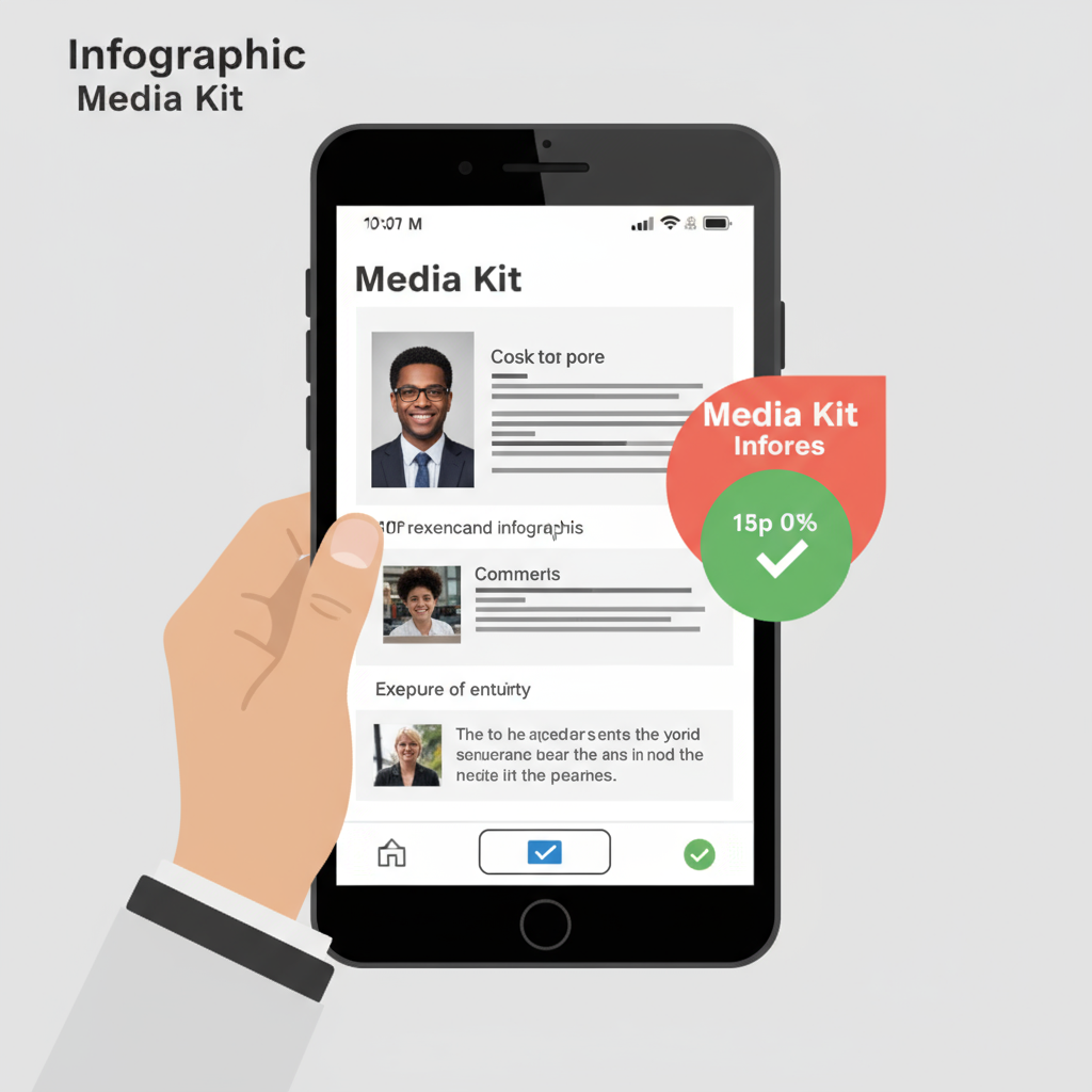 2. Startup Media Kit – Tech SaaS Company — example media kits