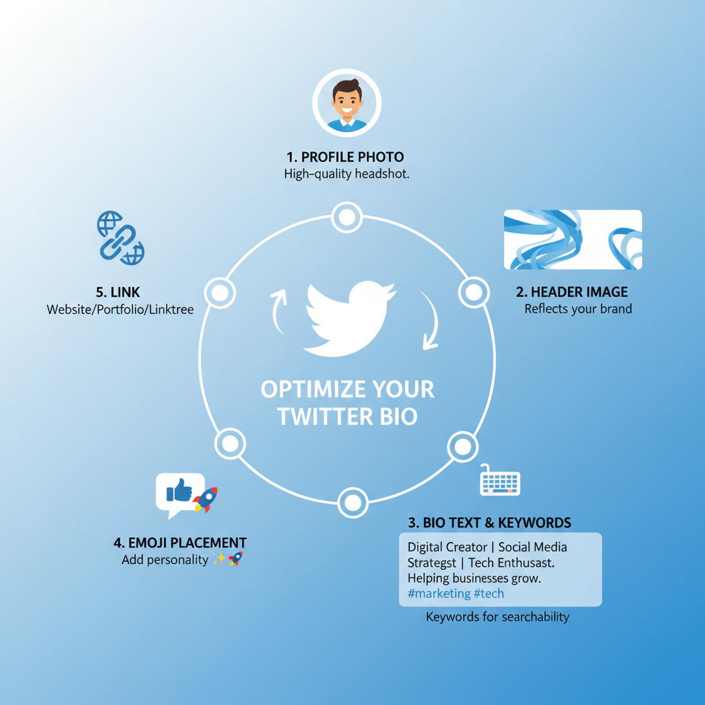 Understanding the Purpose of a Twitter Bio — example of a twitter bio that attracts followers