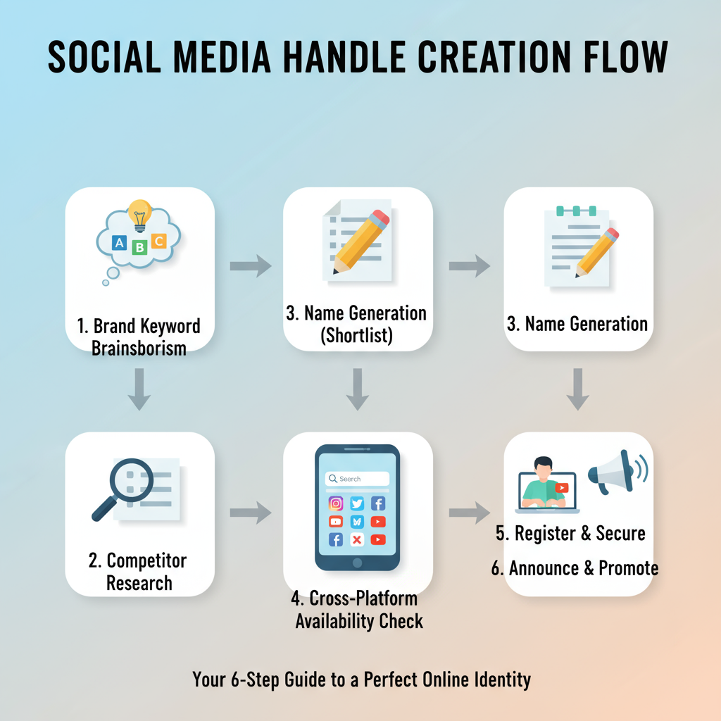 1. Personal Brand Handles — examples of social media handles
