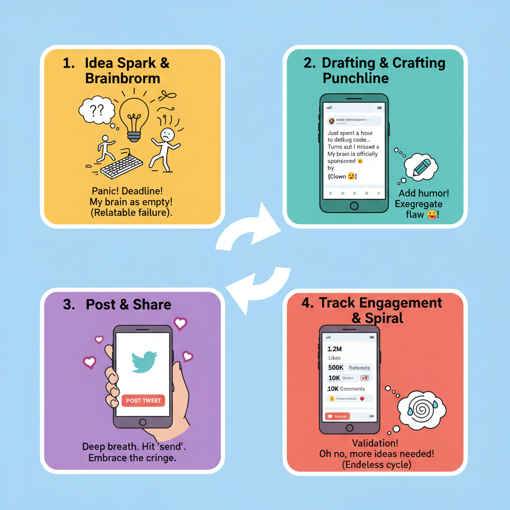 Example: Step-by-Step Tutorial Thread — examples of tweets that drive engagement
