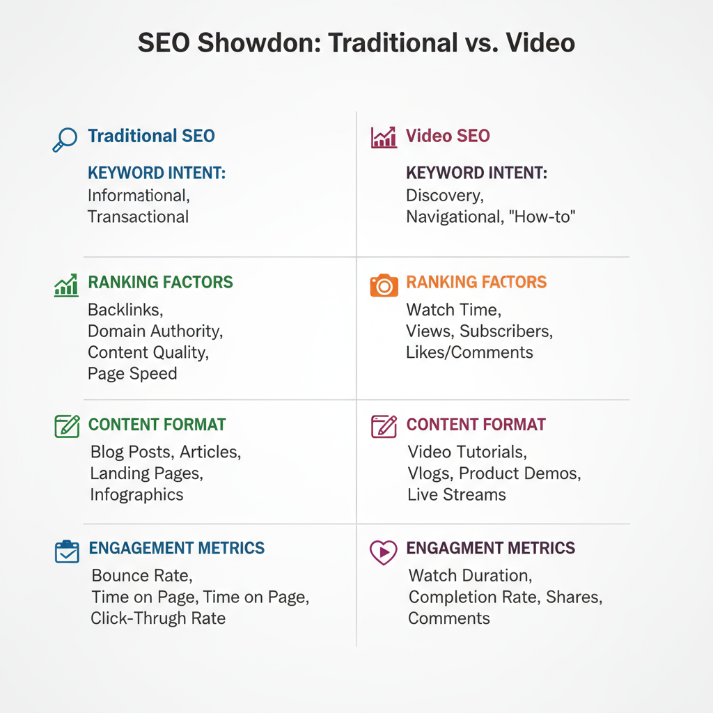 High Video Intent Signs — expert video seo guides
