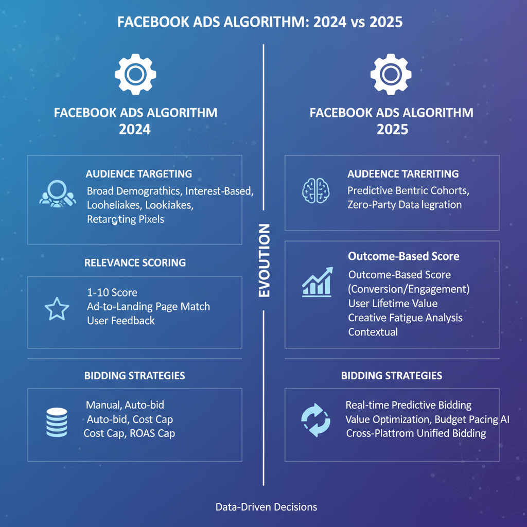 What’s Changing — facebook ads algorithm changes 2025