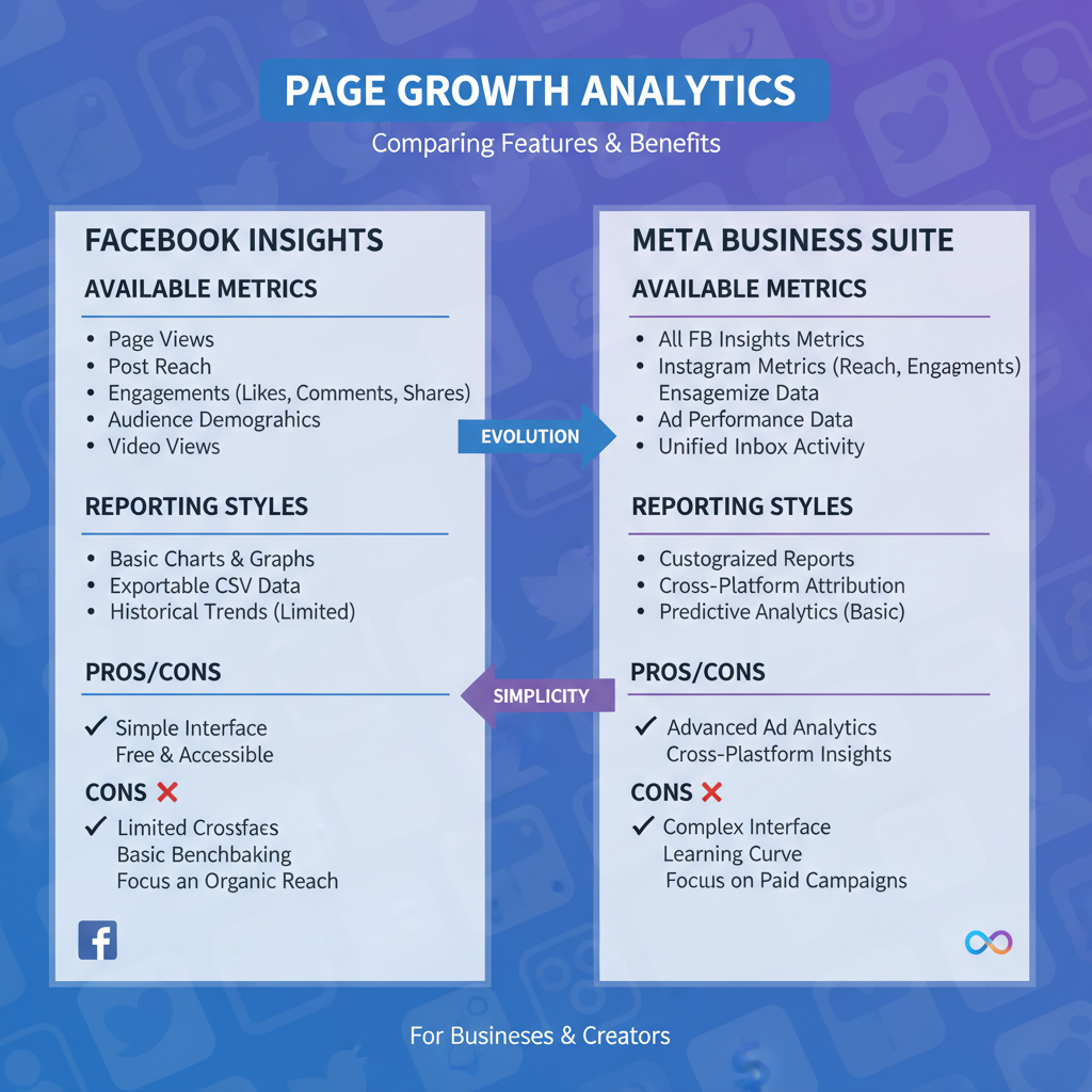 Meta Business Suite — facebook analytics free guide