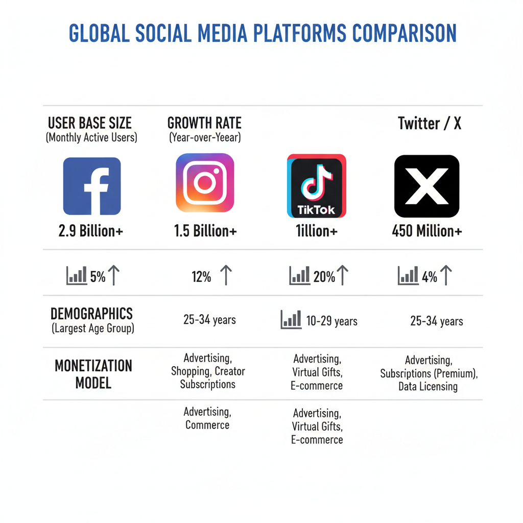 Introduction: Facebook’s Dominance and Why Competition Matters — facebook competitors social media platforms