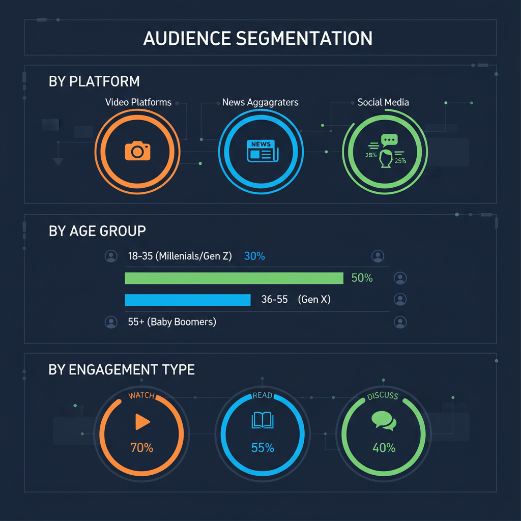 Overview of Current Social Media Landscape Trends — facebook competitors social media platforms