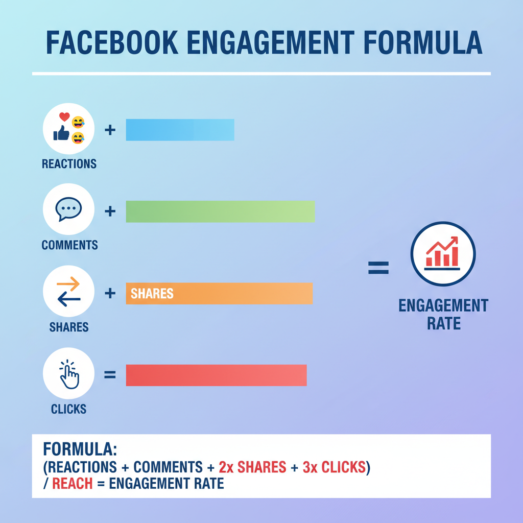 Understanding Facebook Engagement and Why It Matters for Reach — facebook engagement formula