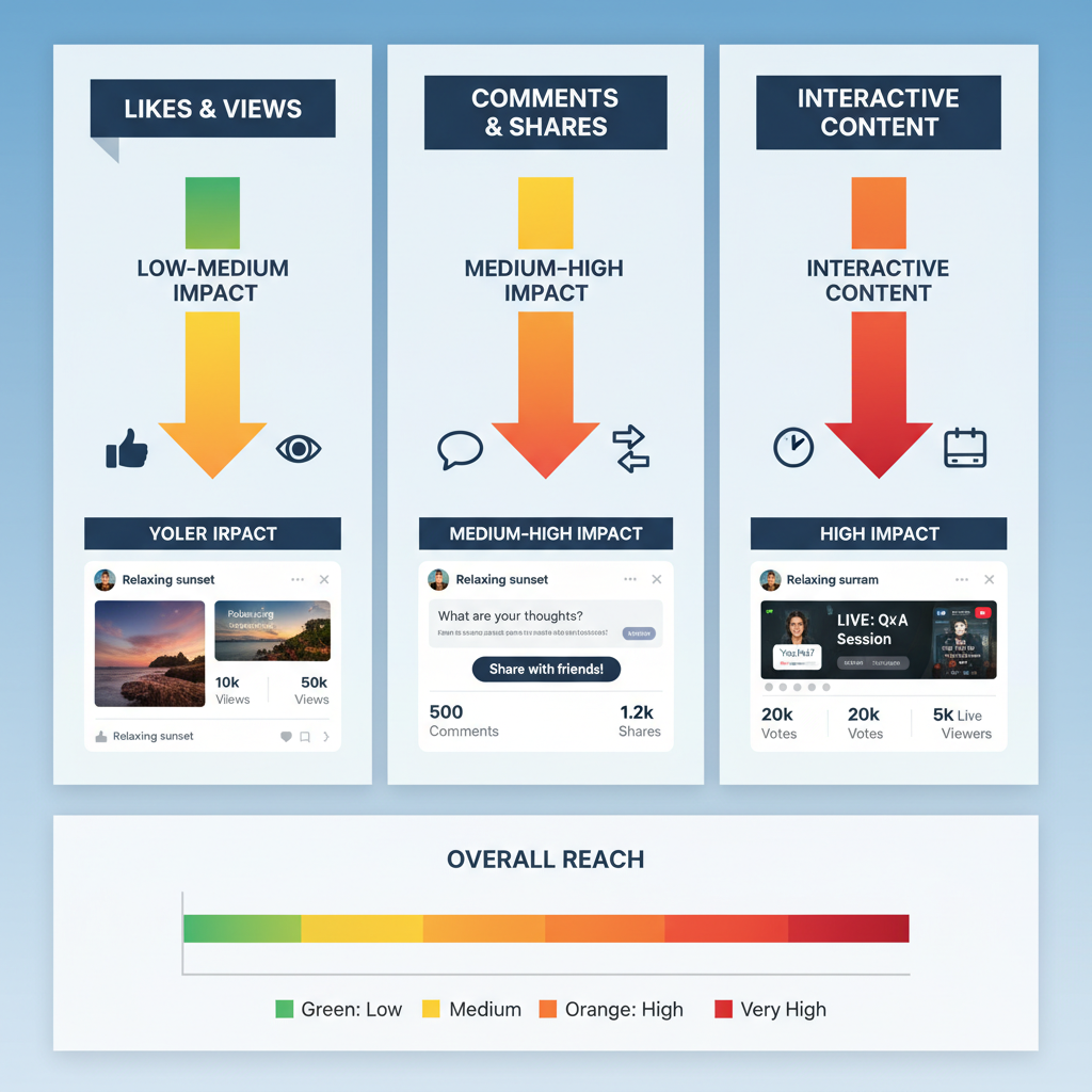 Live Streams — facebook engagement formula