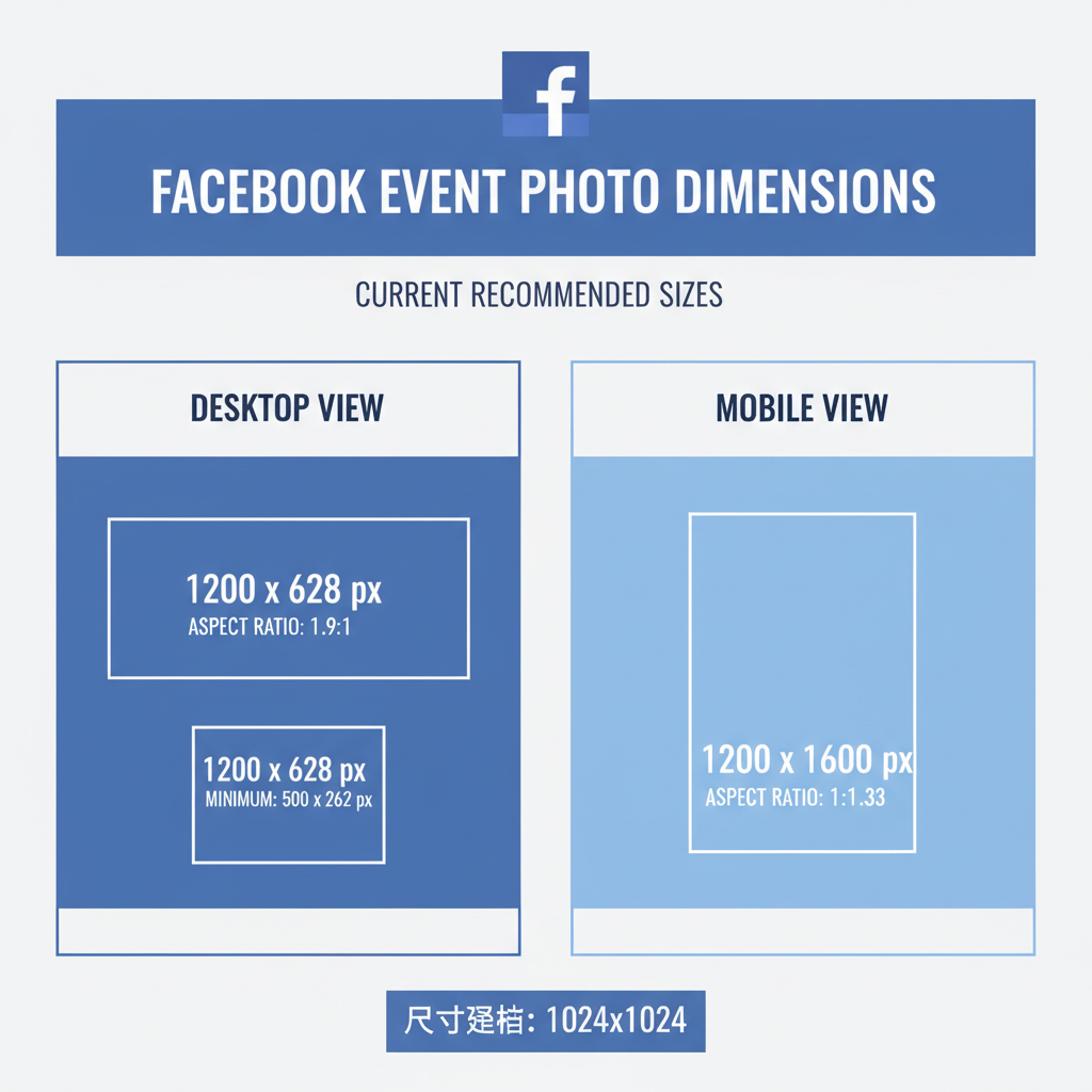 Mobile View — facebook event photo dimension