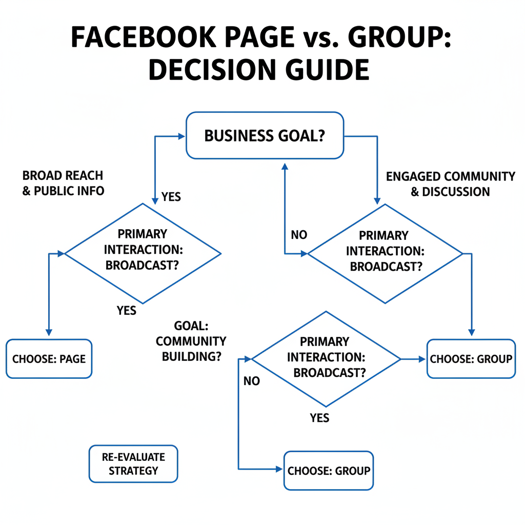 Introduction: Facebook Group vs Facebook Page for Business — facebook group vs facebook page