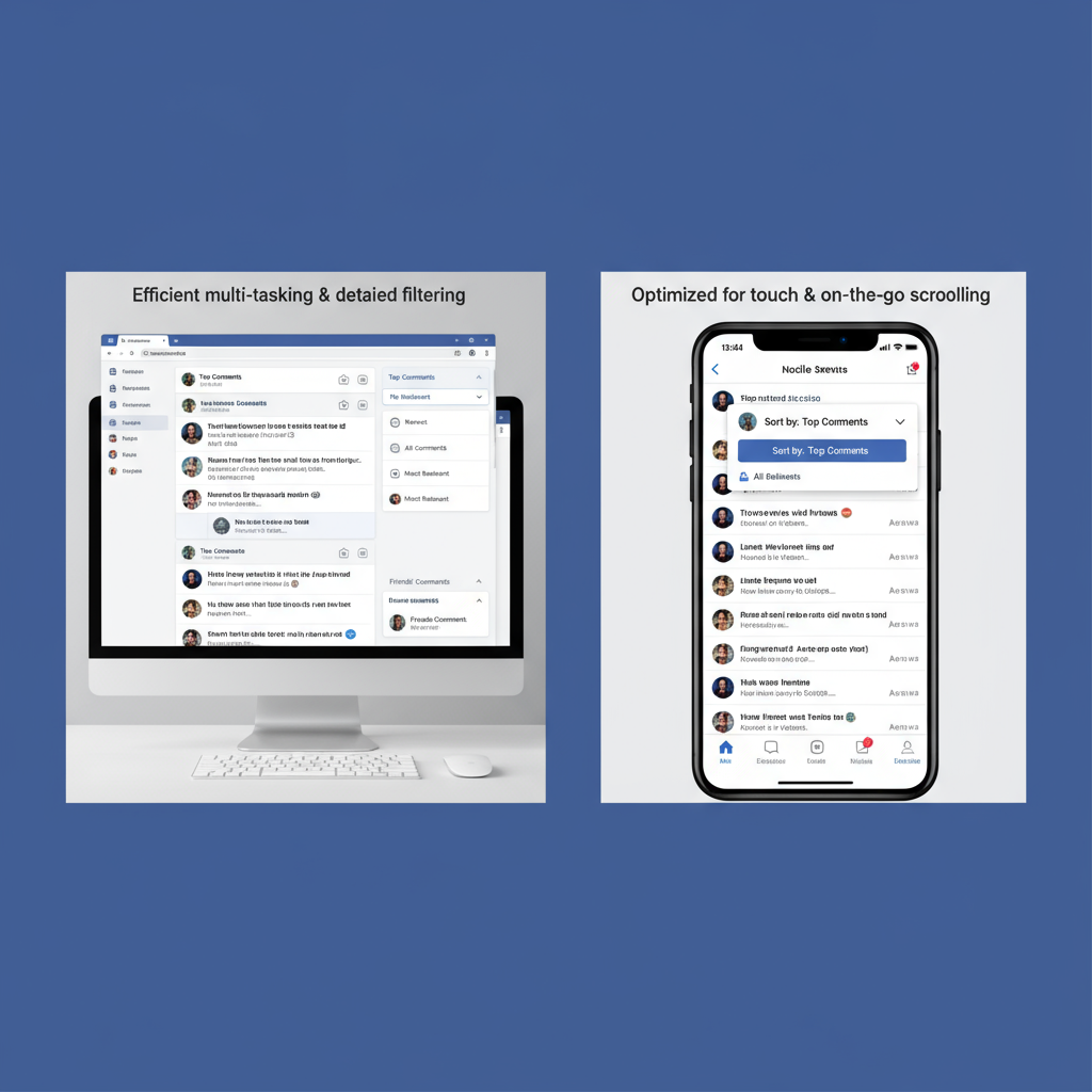 How to Sort by All Comments — facebook groups list all comments