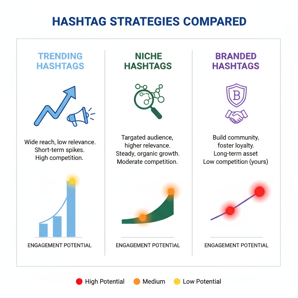 Step-by-Step Guide: Finding and Using Relevant Hashtags — facebook hashtags generator