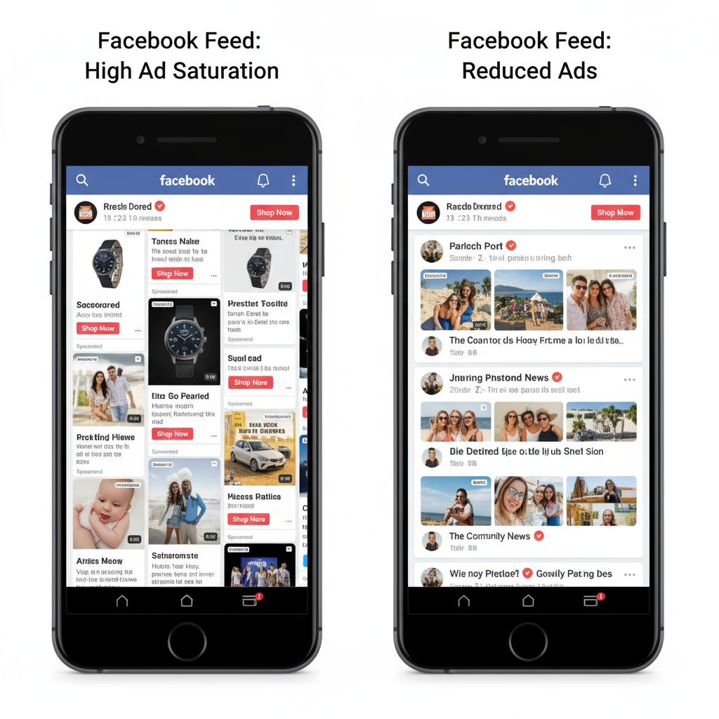 The Psychological Impact of Constant Advertising — facebook is nothing but ads