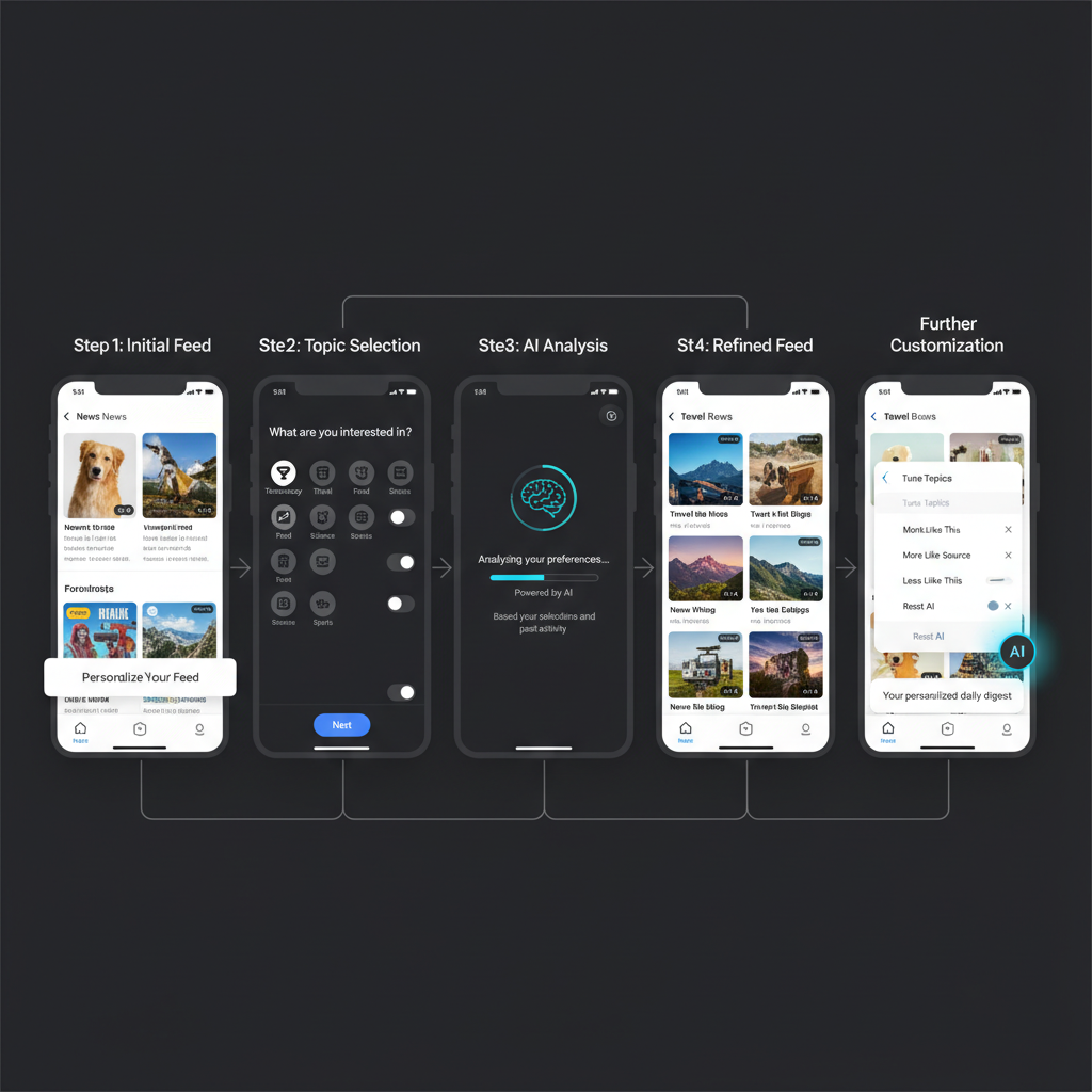 Redesigned Home Feed Experience: AI-Driven Personalization — facebook main features 2025