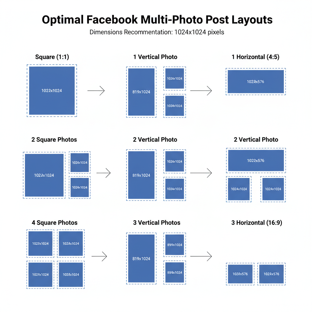 Horizontal Images (16:9) — facebook multi image post size guide