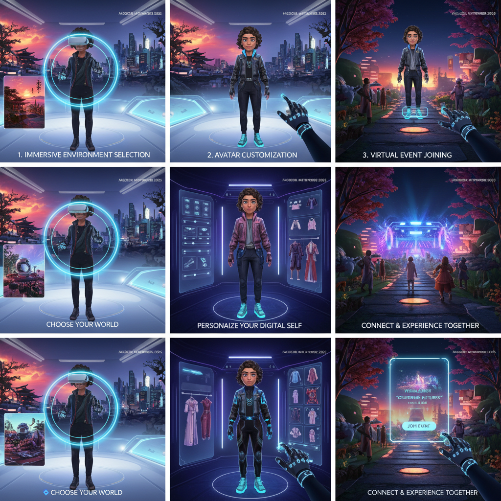 Highlight of Major UI/UX Changes in 2025 — facebook new update features 2025