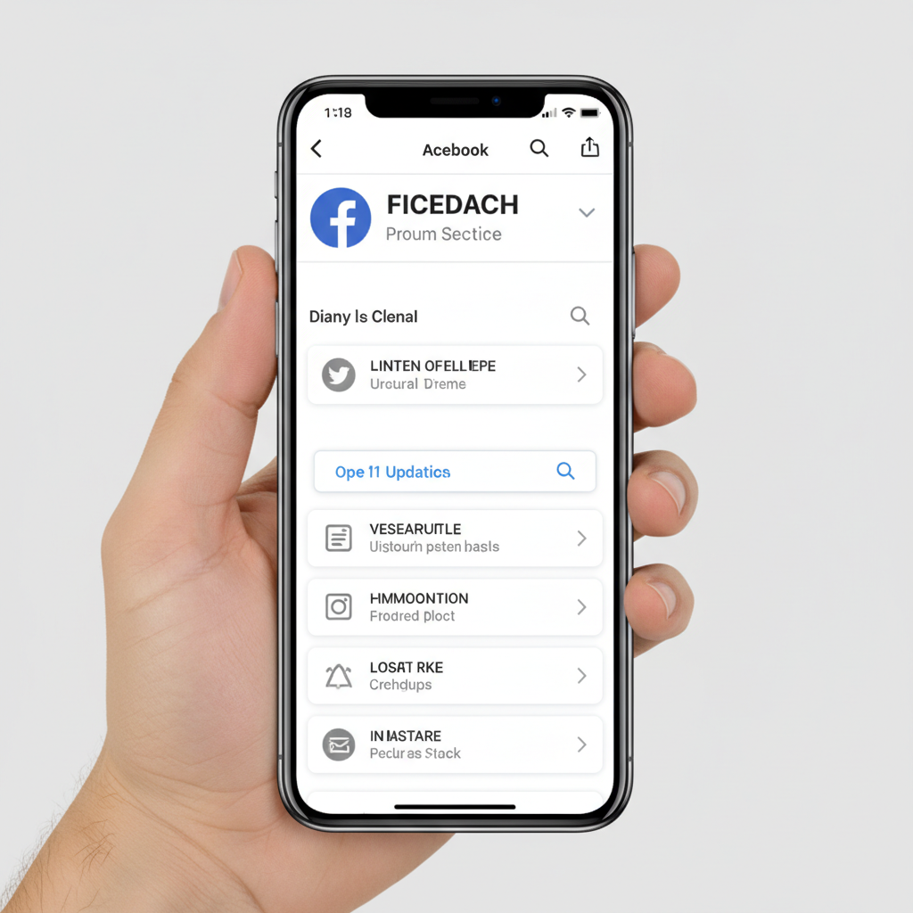 How to Fix Facebook Not Updated on Mobile and Desktop — facebook not updated