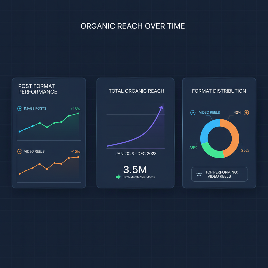 Key Algorithm Changes Affecting Organic Reach — facebook organic reach percentage 2024