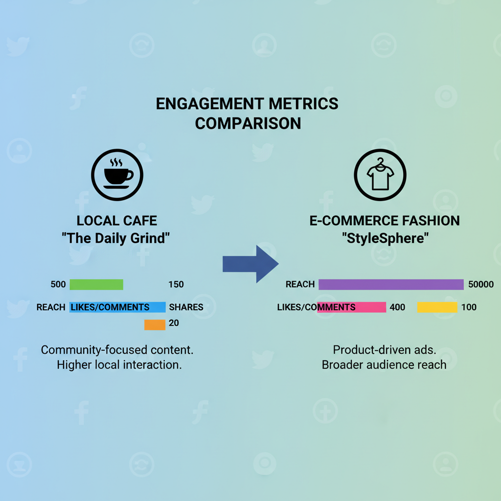 1. Local Business with Strong Community Engagement — facebook page examples