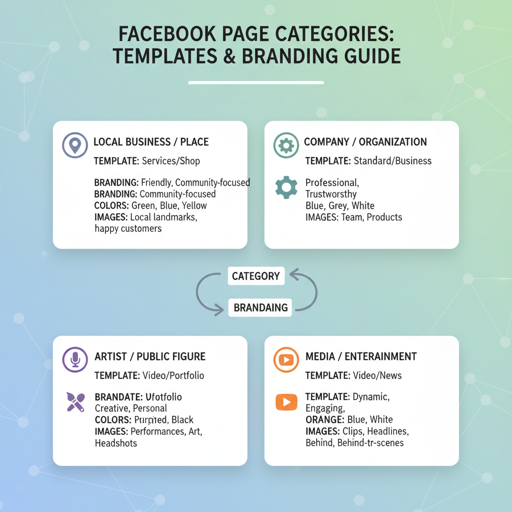 Setting Up an Optimized Profile Picture and Cover Photo — facebook page profile template guide