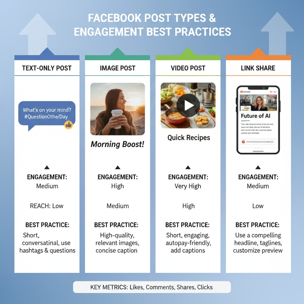 Craft Attention-Grabbing First Sentences — facebook post formatting tips for maximum engagement