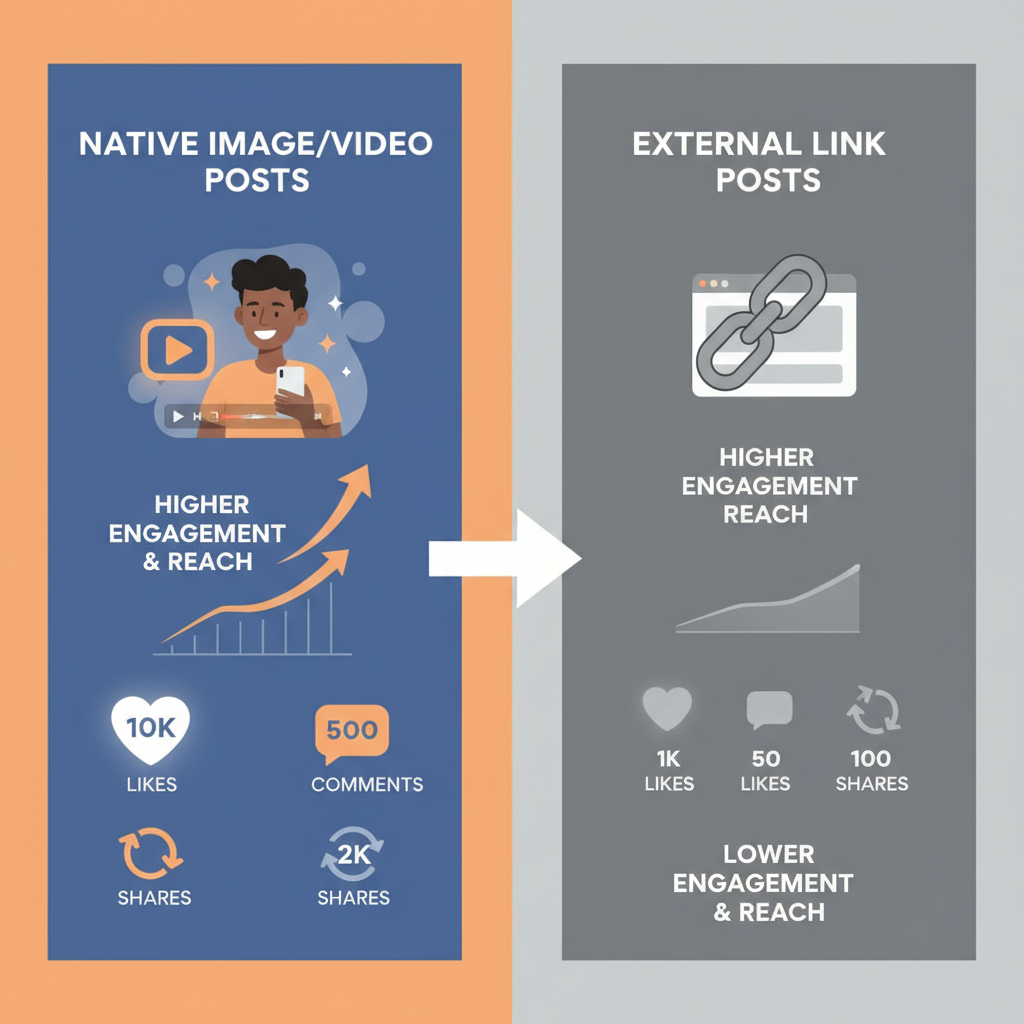 How to Work With the Algorithm — facebook post reach trick