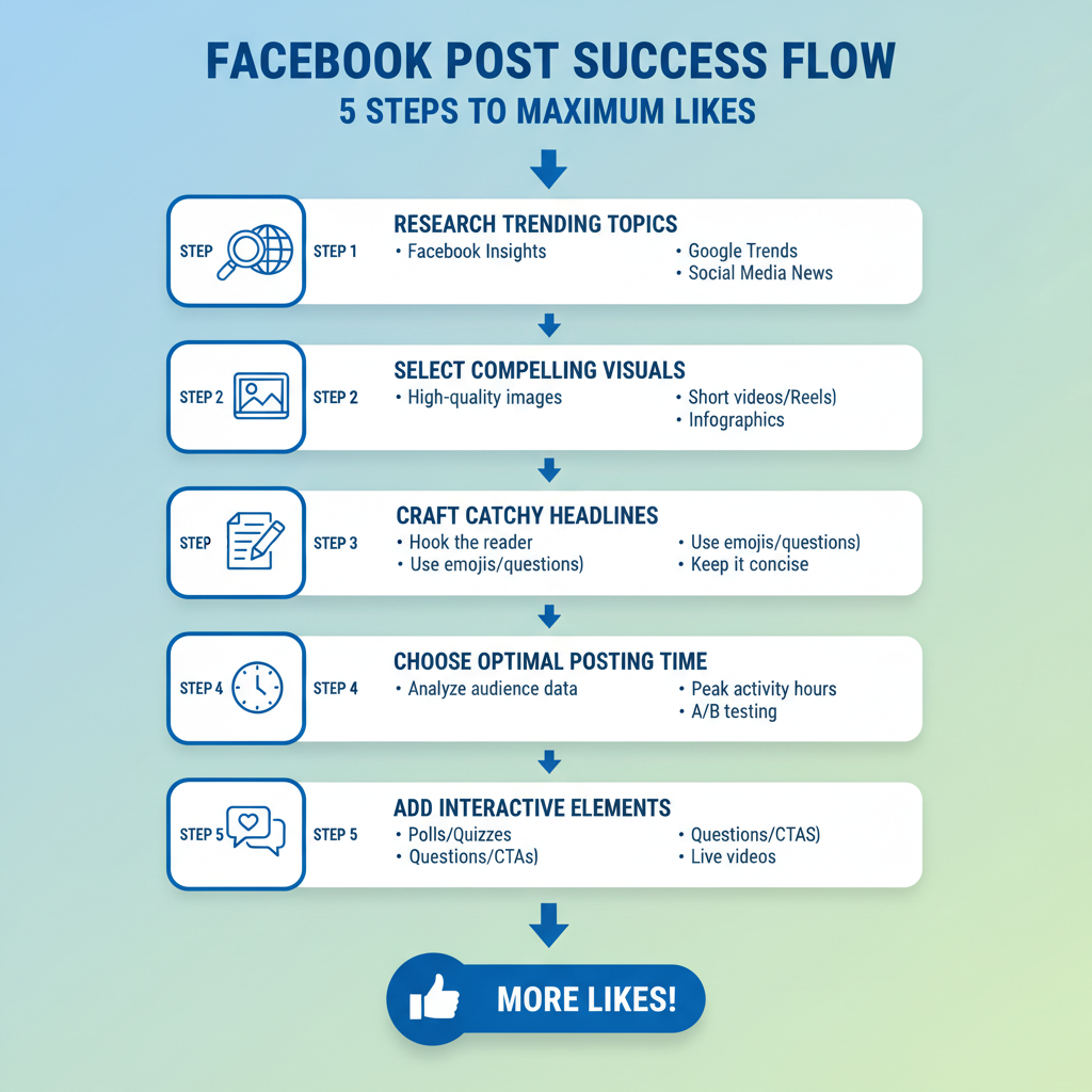 Choose Eye-Catching Visuals — facebook post with the most likes