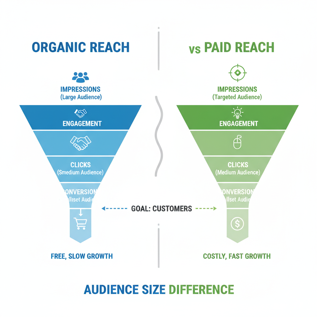 Proven Tactics — facebook reach vs views