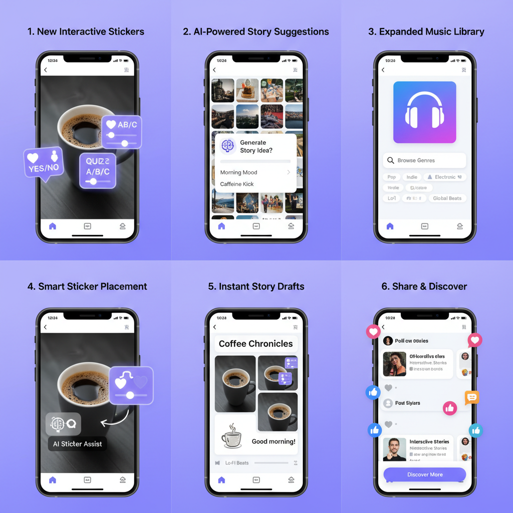 Summary of the Major 2025 Updates Announced by Meta — facebook stories new features 2025