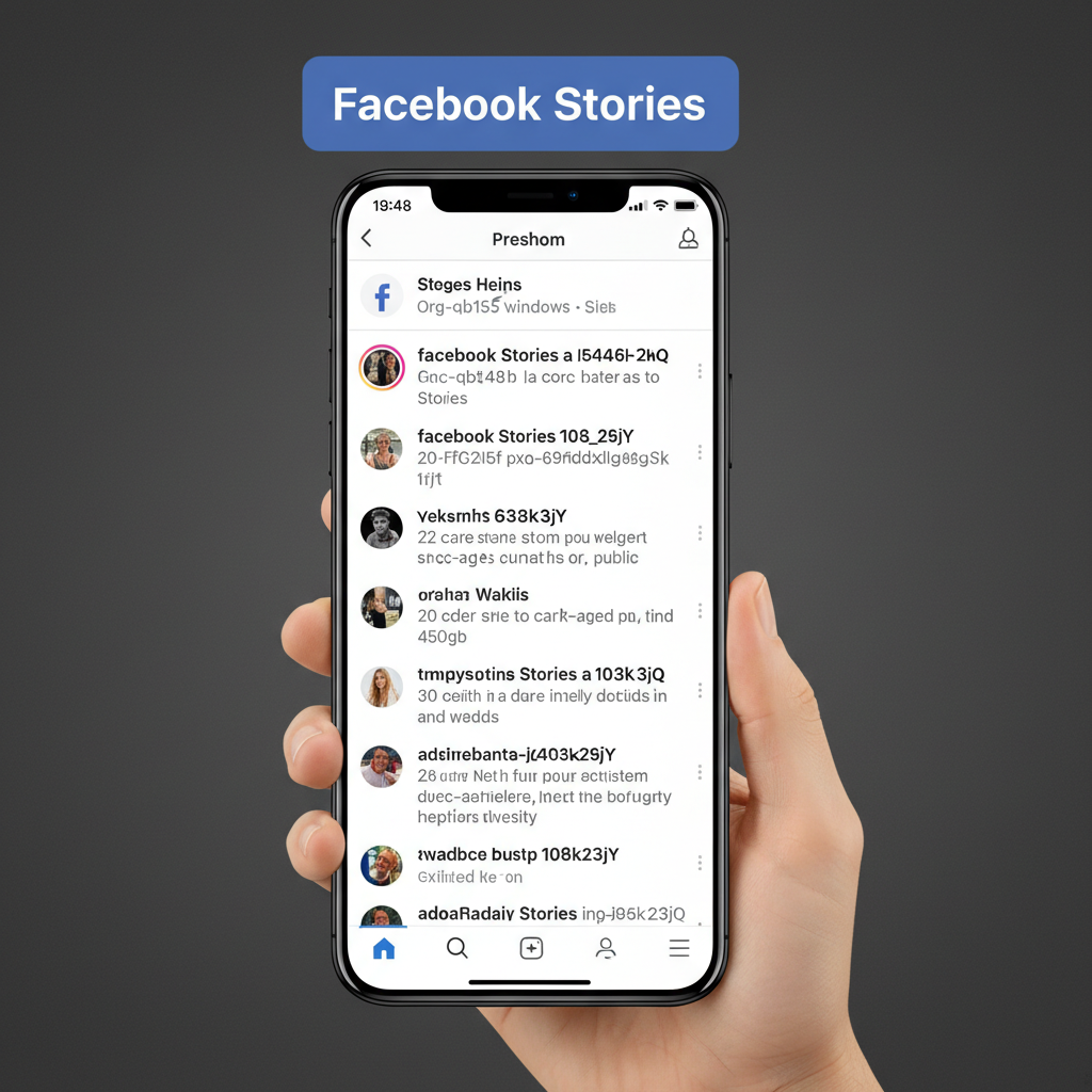 Audience Behavior Insights — facebook stories vs reels