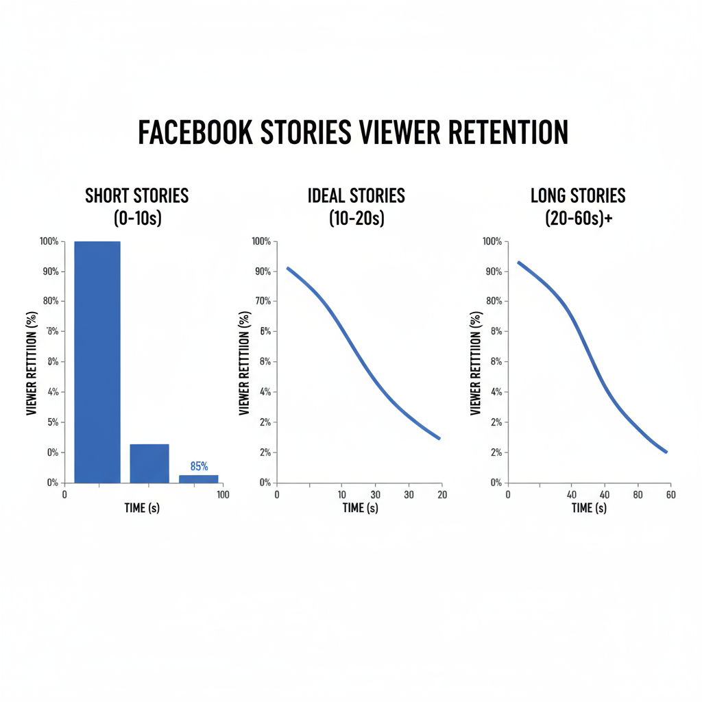 Ideal Facebook Story Duration for Best Viewer Retention — facebook story length best practices