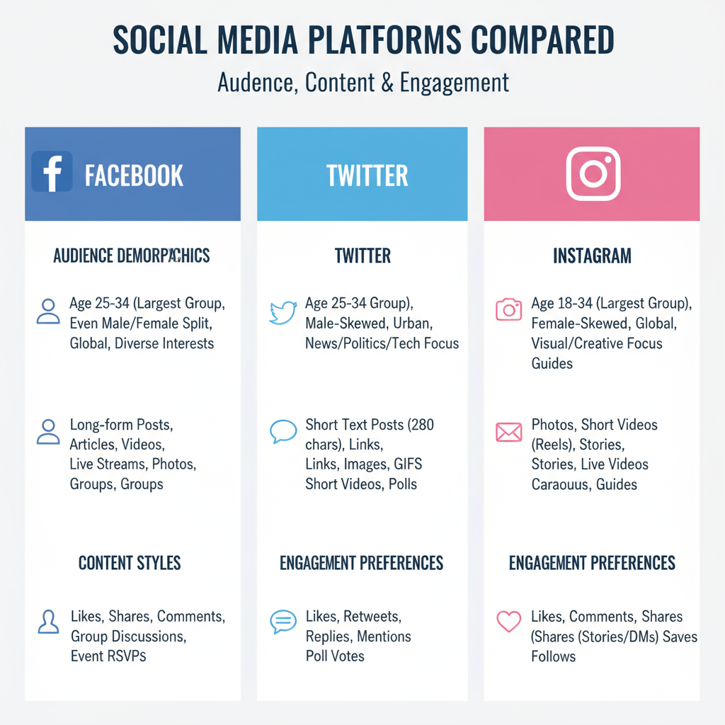 Optimizing Profiles with Consistent Branding — facebook twitter instagram for business growth