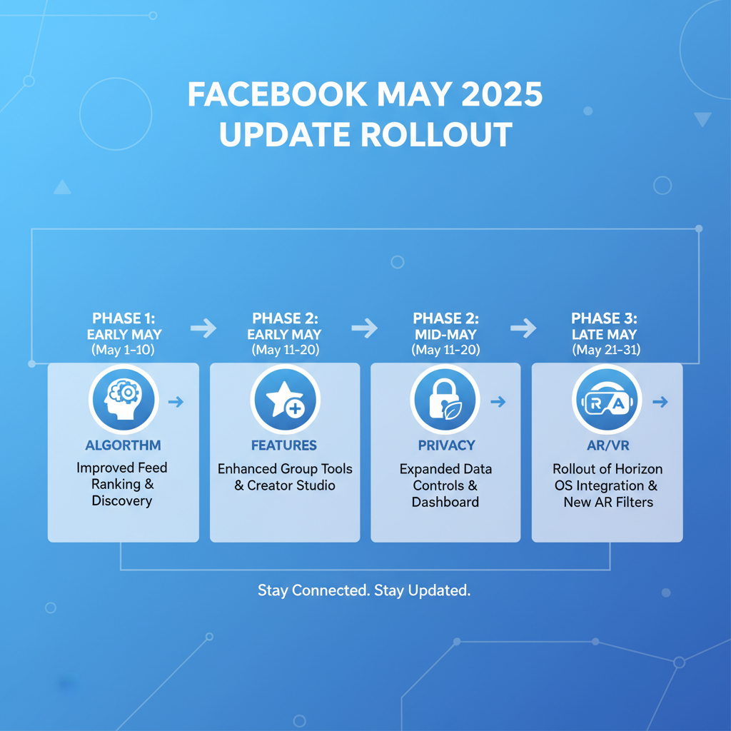Algorithm Changes Affecting News Feed Visibility — facebook updates may 2025