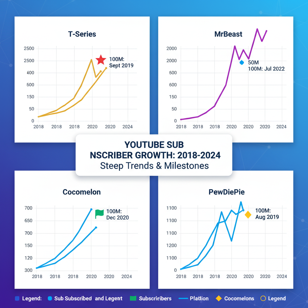 Historical Context — Evolution of the Title — fastest growing youtube channel 2024