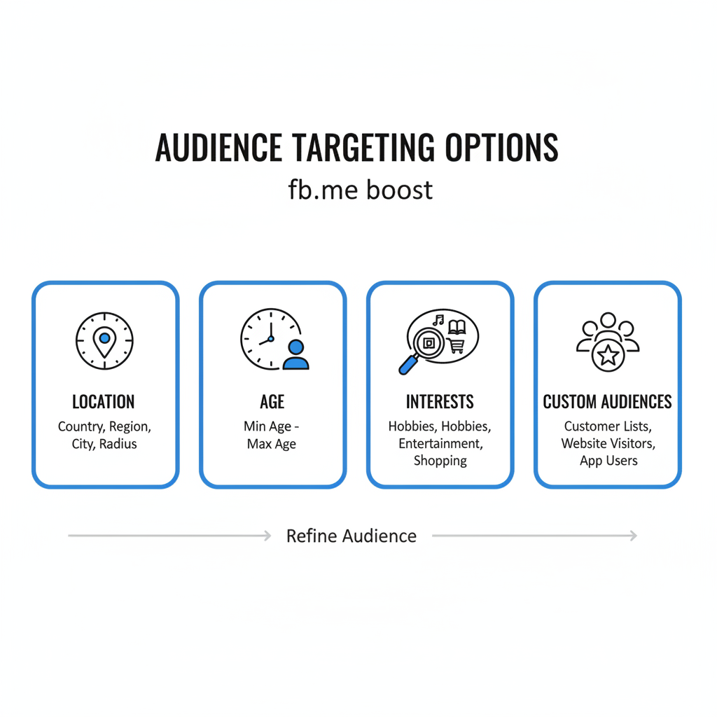 Understanding fb.me/boost-settings — fb me boost settings facebook ads guide