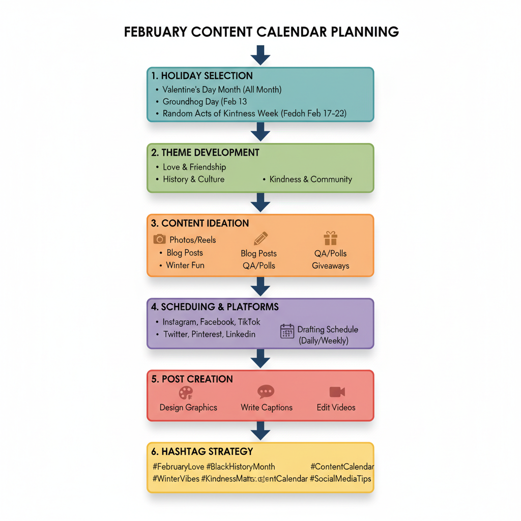 Niche-Specific February Holidays — february social media holidays