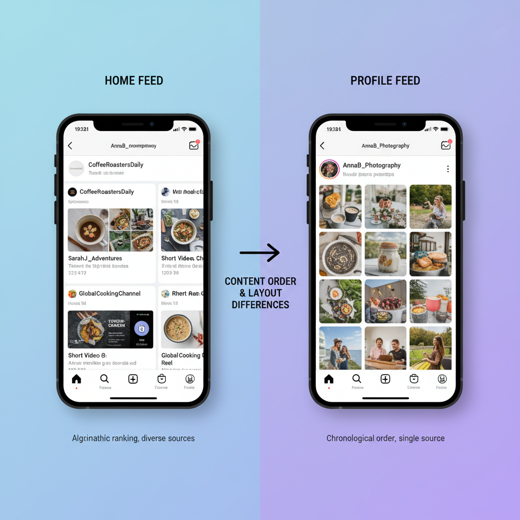 How the Instagram Algorithm Curates the Home Feed — feed instagram meaning and how to use it effectively