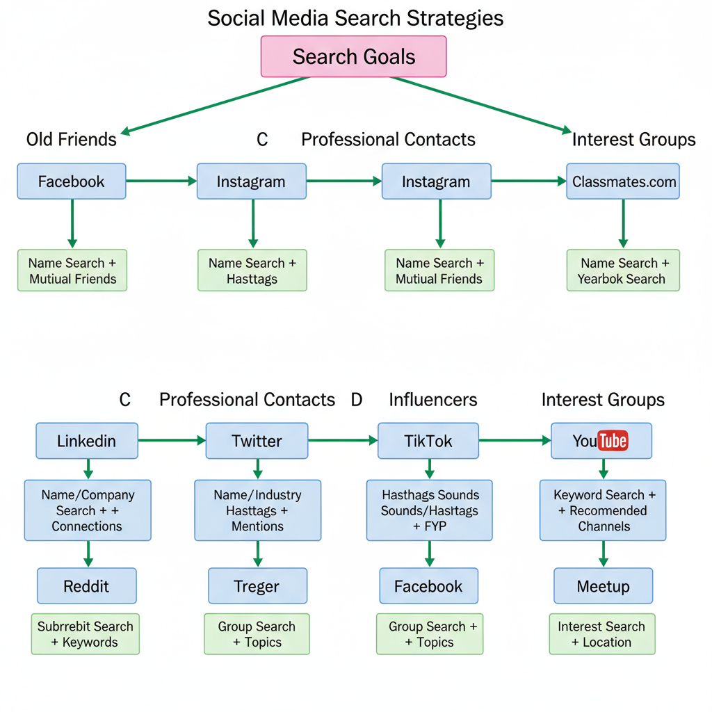 Twitter/X — find people on social media sites