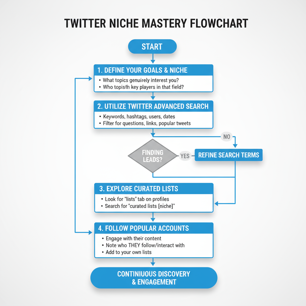 Use Twitter’s Advanced Search and Filters — find popular twitter accounts in your niche