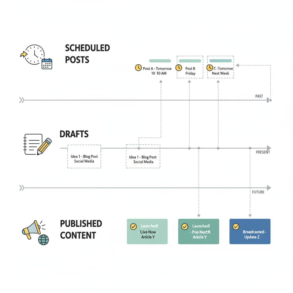 Using Creator Studio (Legacy Option) — find scheduled posts on facebook