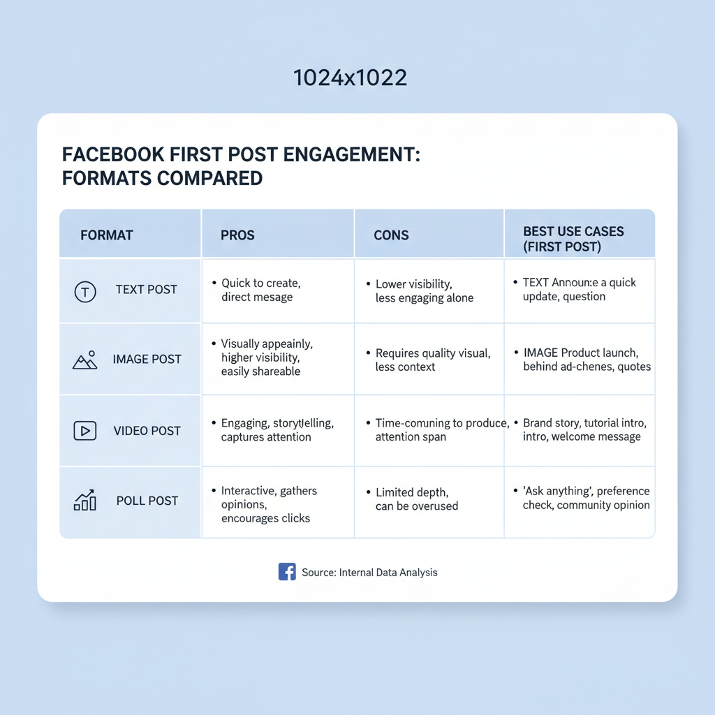 How to Write Your First FB Post for High Engagement — first fb post
