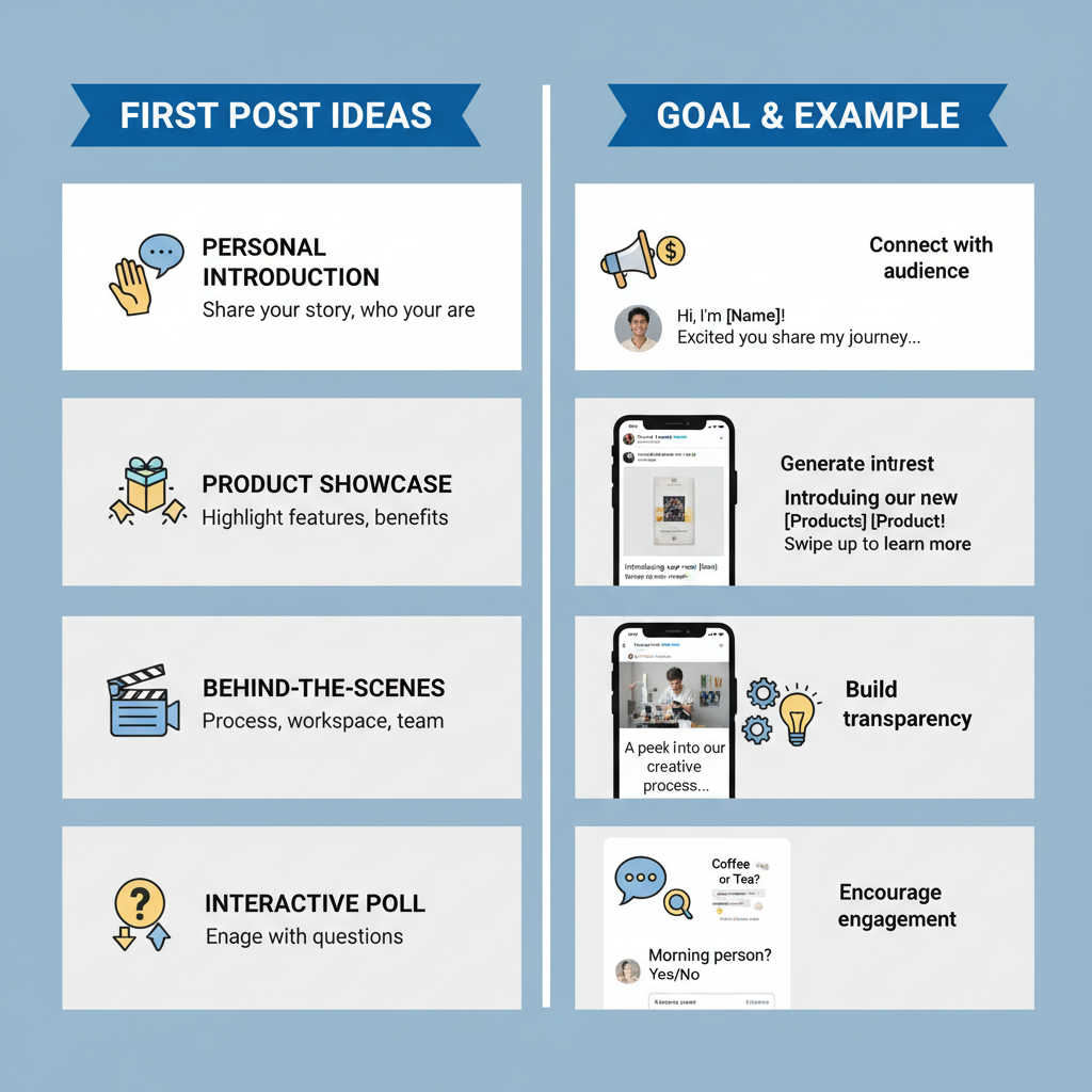 First Posts and Stories on Instagram: Ideas and Strategies for New Accounts — first posts and stories on instagram