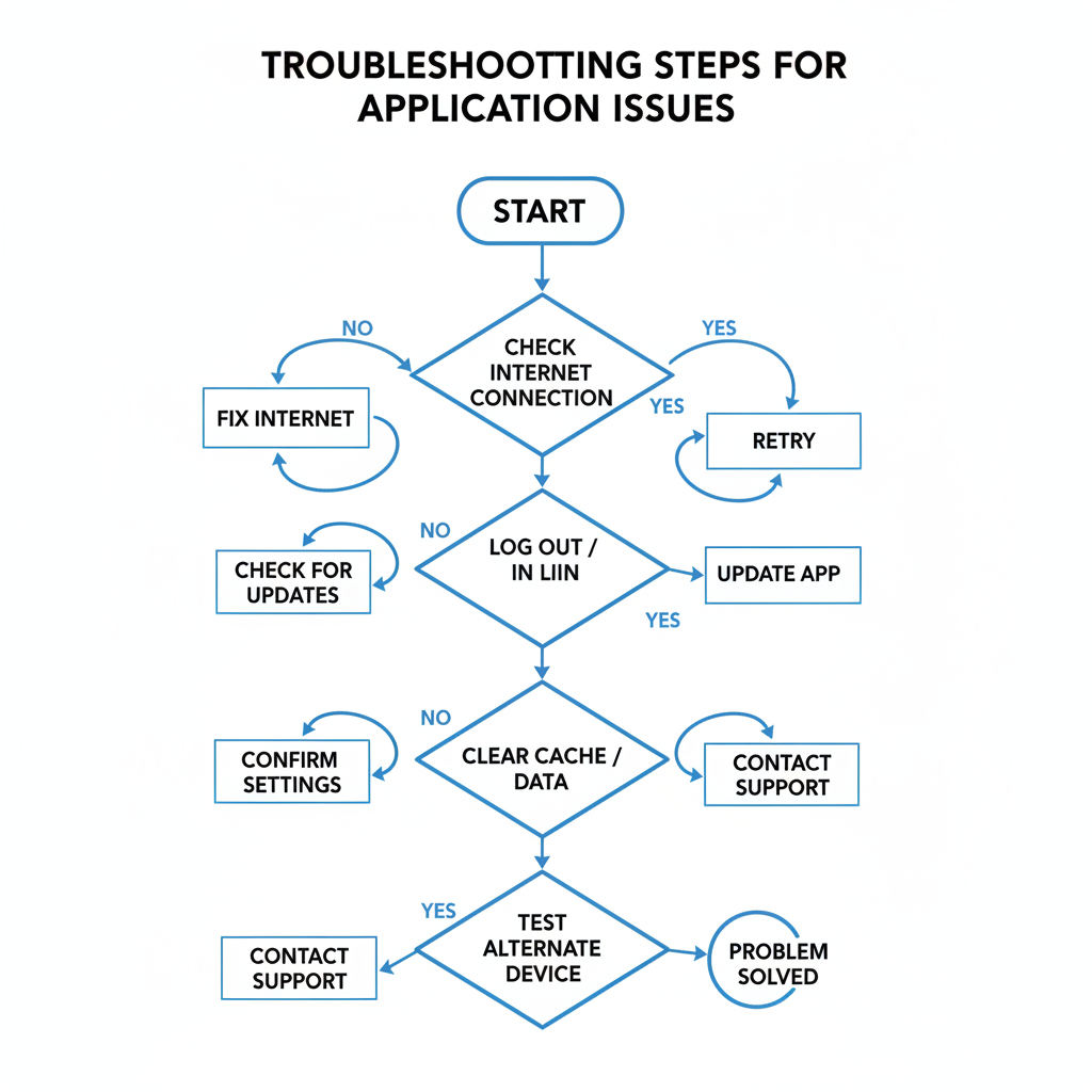 Step 1: Check Your Internet Connection Stability — fix error in instagram insights