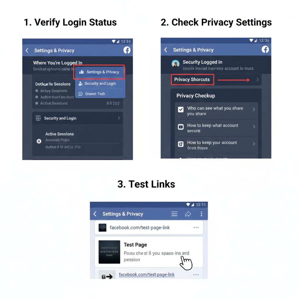 Checking if Facebook Servers Are Down — fix fb this page isnt available right now