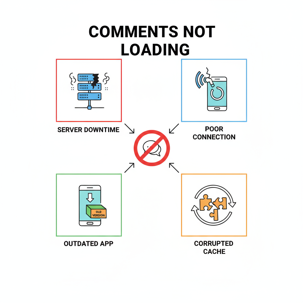 Verify Internet Connection Stability — fix instagram comments wont load